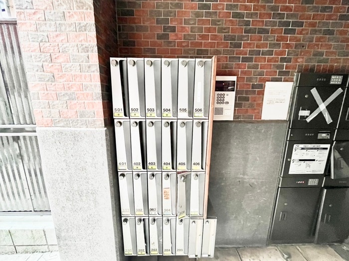建物設備 清水マンション　３