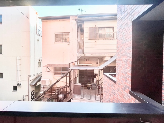 室内からの展望 清水マンション　３