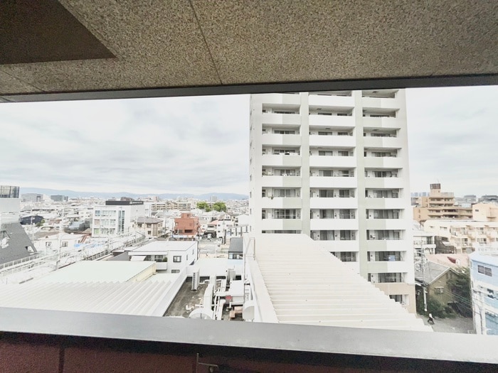 室内からの展望 清水マンション　３