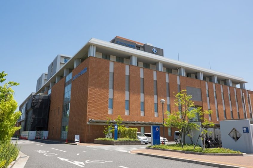 淀川キリスト教病院(病院)まで400m エタ－ナルコ－ト