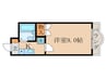グリーンヴィレッジ吉田 1Kの間取り