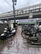 駐輪場 オーシャンⅠ