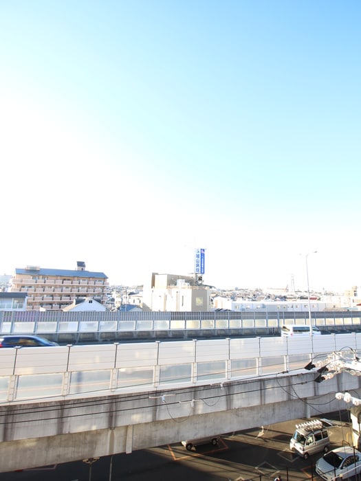 室内からの展望 オーシャンⅠ