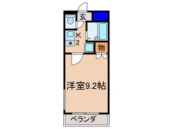 間取図 Ｖａｌｏｉｒ伊勢田