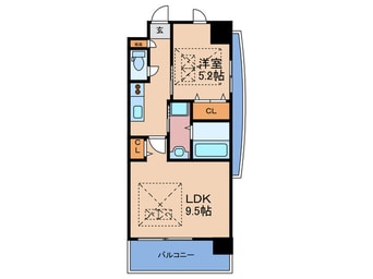 間取図 NORTH VILLAGE BIRTH PLACE