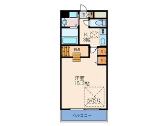 間取図 NORTH VILLAGE BIRTH PLACE