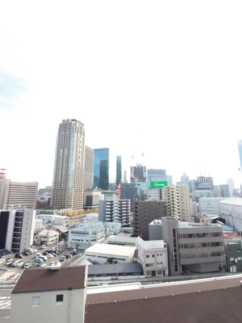 室内からの展望 NORTH VILLAGE BIRTH PLACE