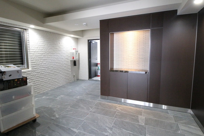 建物設備 ヴァンクール城東