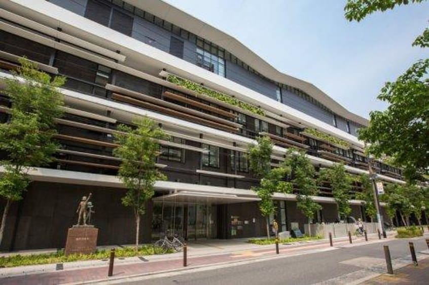 城東区役所(役所)まで120m ヴァンクール城東