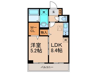 間取図 ラ・フェリーチェ