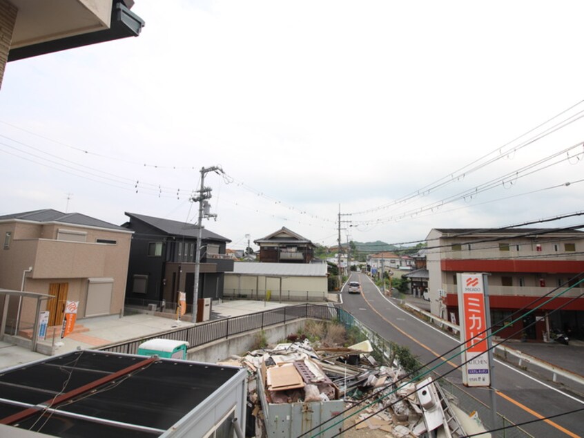 室内からの展望 フォンターナ大宮