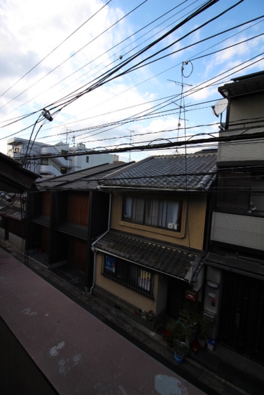 室内からの展望 シェモア白川