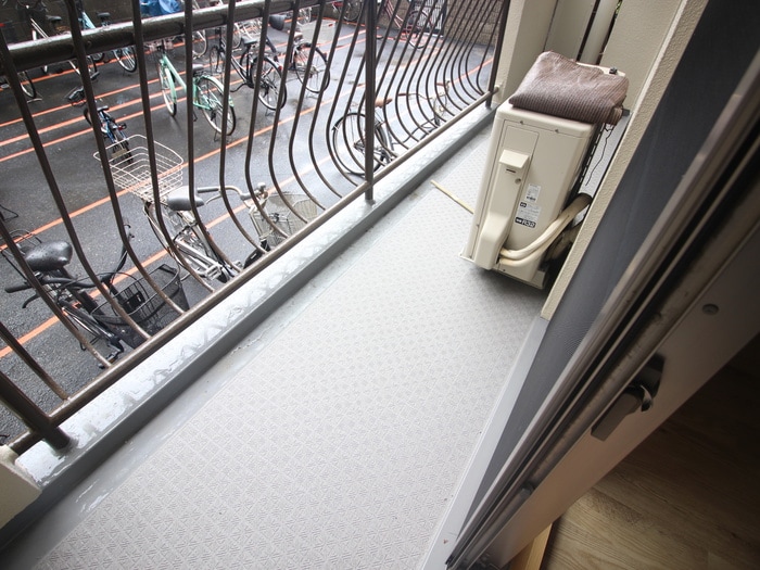 ベランダ・バルコニー ハイツ東興（103）