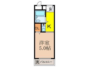 間取図 大池五番館