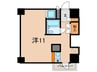 ハウゼ芦屋 1Rの間取り