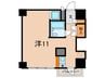 ハウゼ芦屋 1Rの間取り