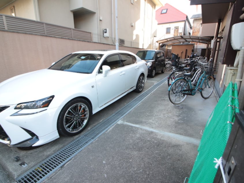 駐車場 甲子園ローズハイツ