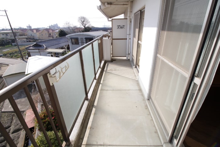 ベランダ・バルコニー エイト貝塚