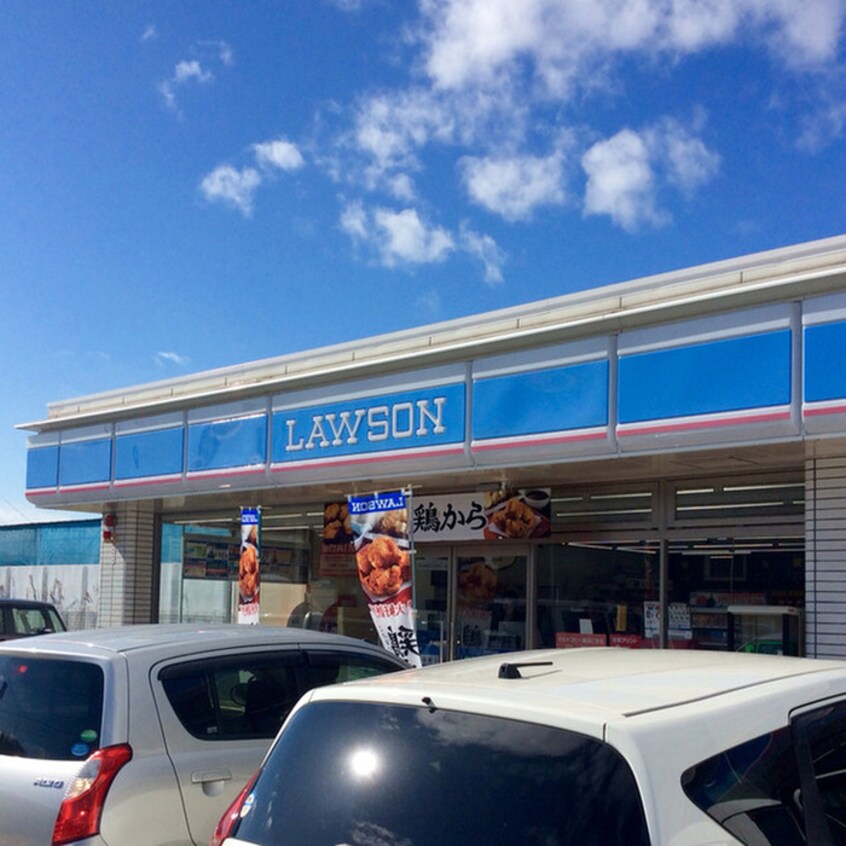 ローソン神戸枝吉店(コンビニ)まで947m ヴィラ　うらら