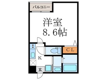 間取図 スプリングス壬生