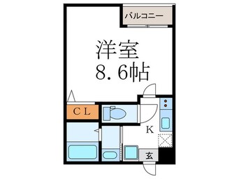 間取図 スプリングス壬生