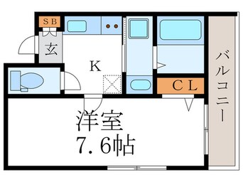 間取図 スプリングス壬生