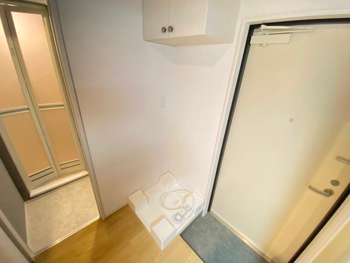 洗濯機置場 スプリングス壬生