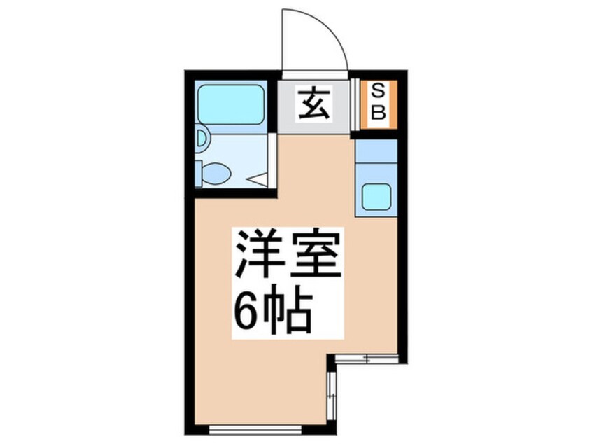 間取図 モアライフ福島