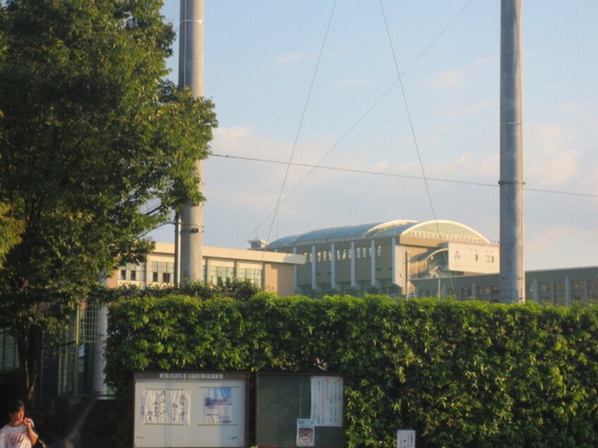同志社香里(高等学校/高等専門学校)まで283m 国松町戸建