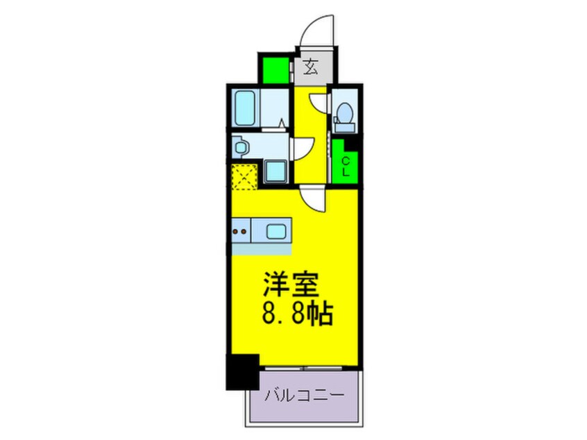 間取図 SOAR NAGAI