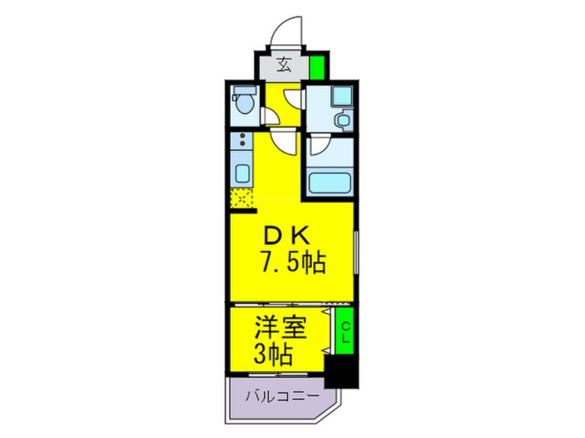 間取図 SOAR NAGAI