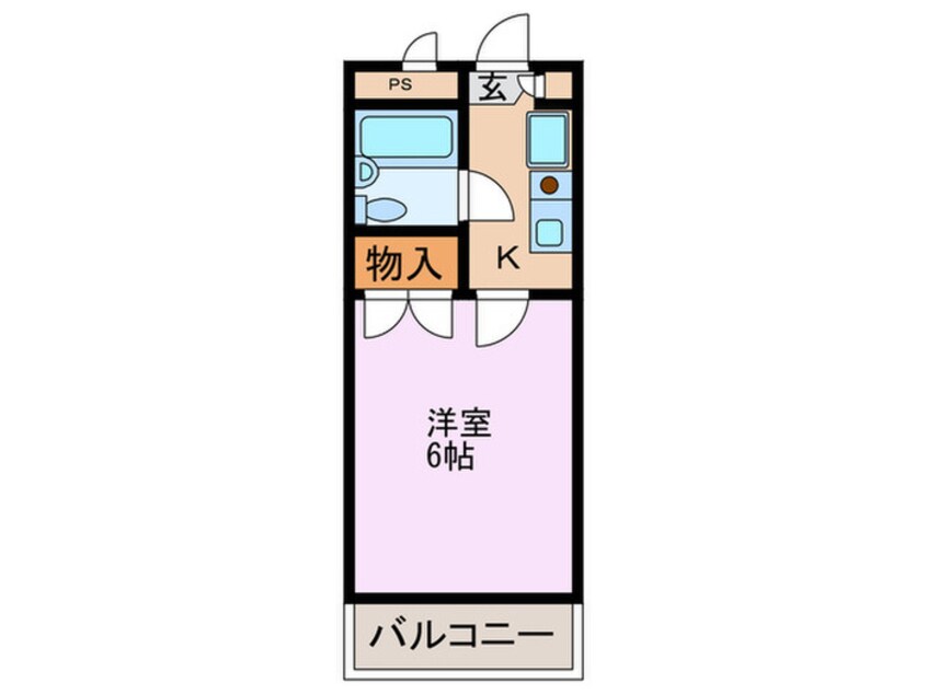 間取図 レナジア和泉府中