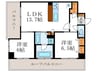 CedarForest京都北山 2LDKの間取り