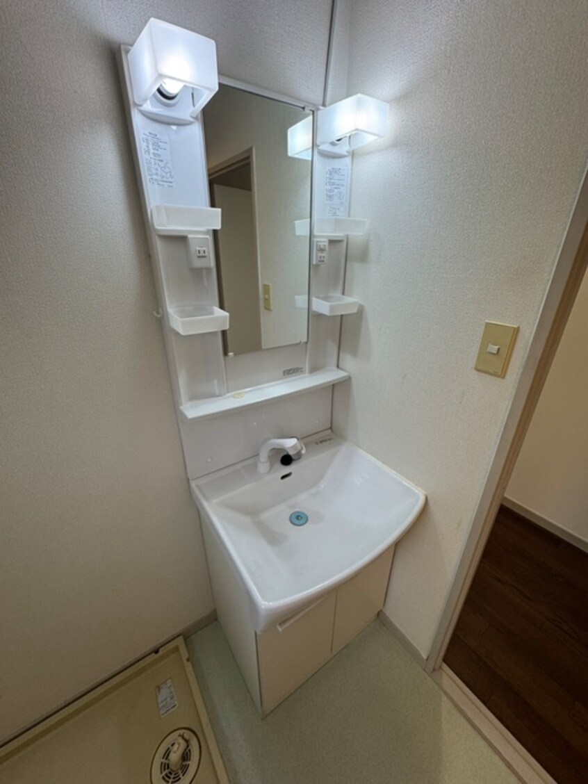 洗面 シャルムハイツ