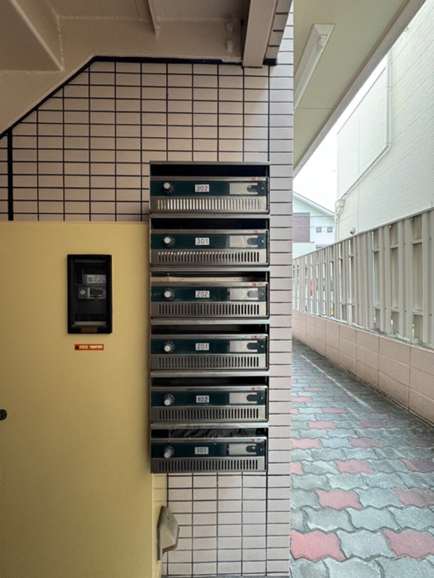 建物設備 シャルムハイツ