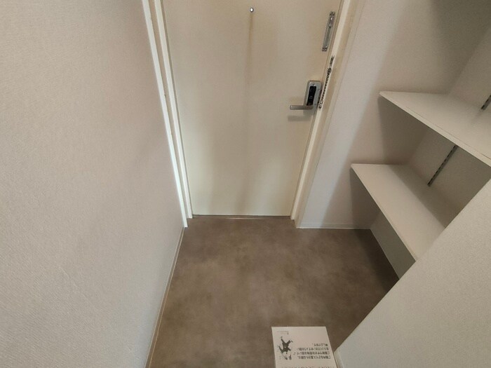 玄関 グレイスガ－デン豊中