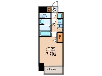 間取図 仮）MJC大阪ラフィーネ