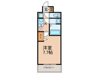 間取図 仮）MJC大阪ラフィーネ