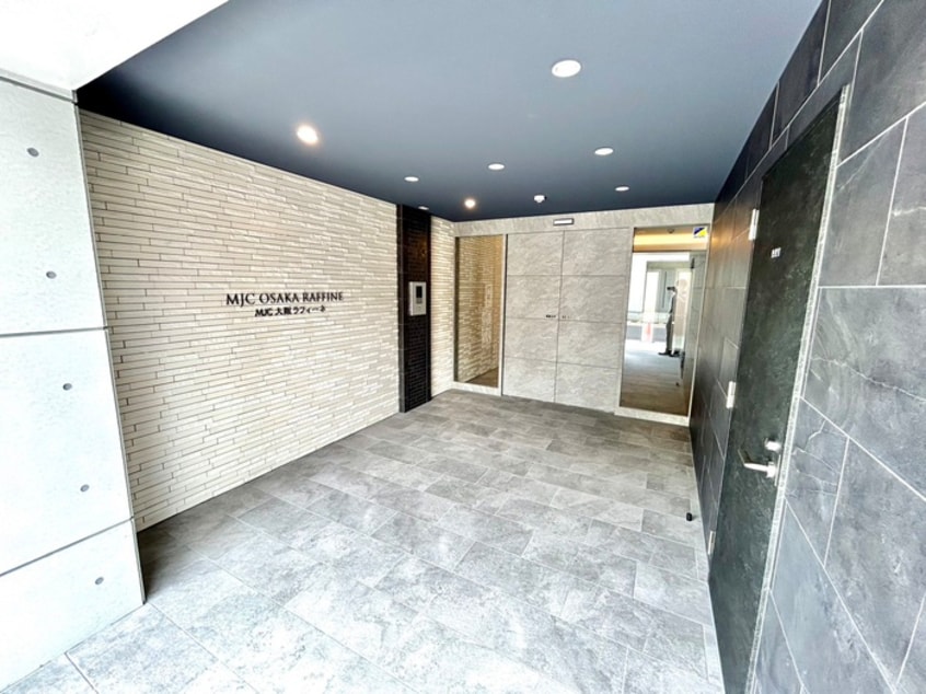 エントランス部分 MJC大阪ラフィーネ
