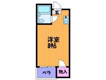 間取図 バーブルパーク