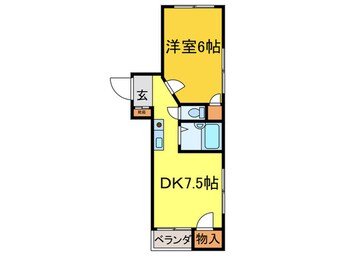 間取図 バーブルパーク