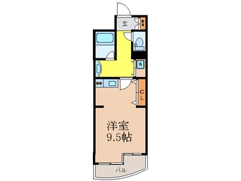 間取図 サンロワール江坂