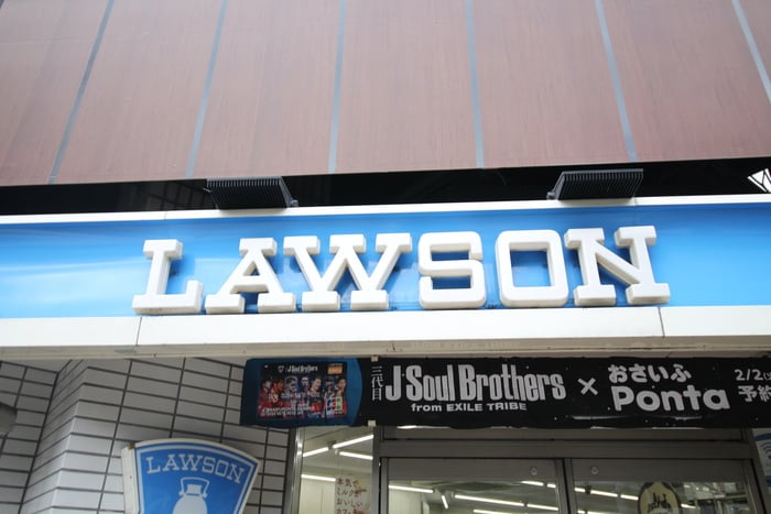 ローソン(コンビニ)まで250m サンロワール江坂