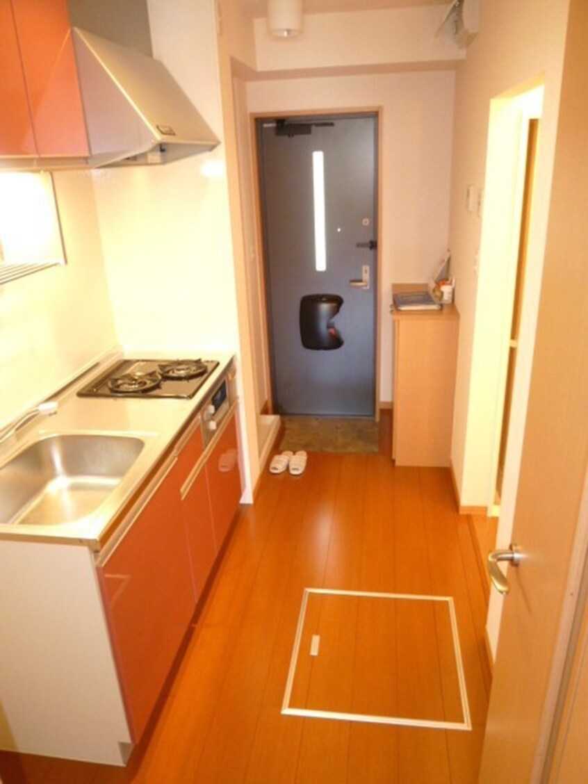 玄関 アム－ル西桂Ａ棟