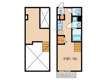 間取図 リベール塚口
