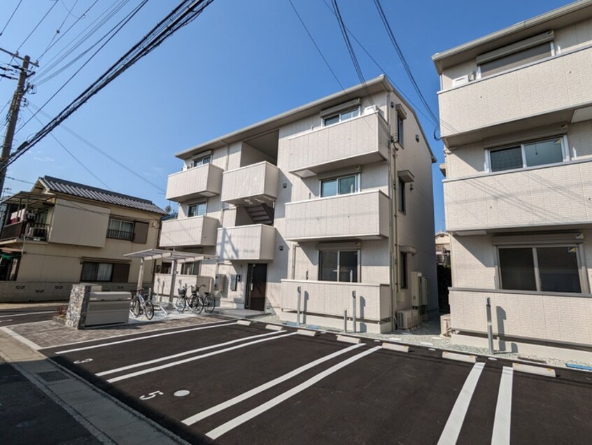 外観写真 明石オーシャンビューハイツ