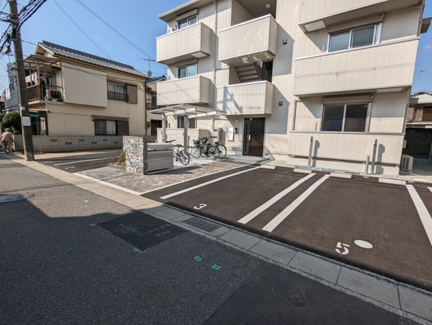 駐車場 明石オーシャンビューハイツ