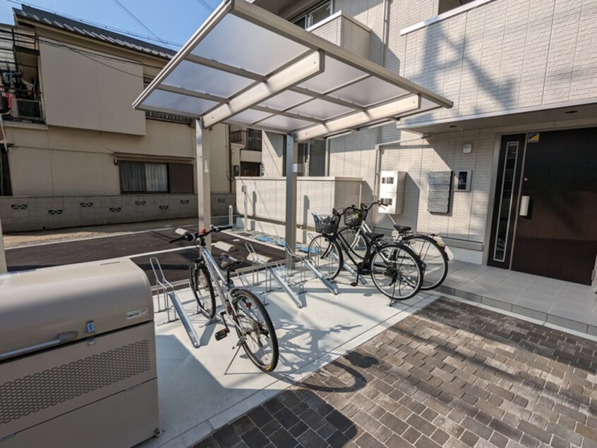 駐輪場 明石オーシャンビューハイツ
