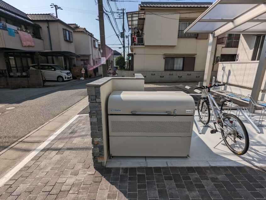 建物設備 明石オーシャンビューハイツ