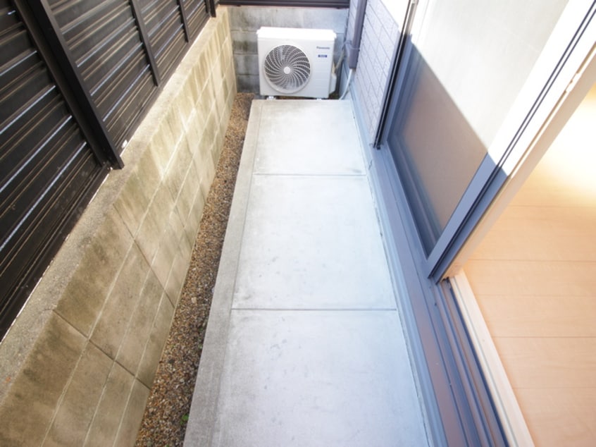 ベランダ・バルコニー アム－ル西桂Ｂ棟